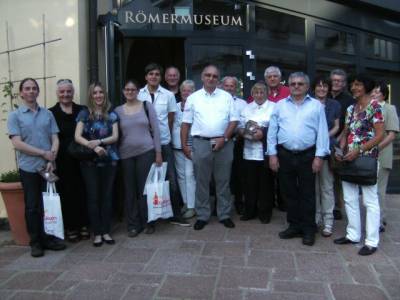 Einladung zum Besuch des Rmermuseums: CDU Oberes Zabergu und die Frauenunion Eppingen.